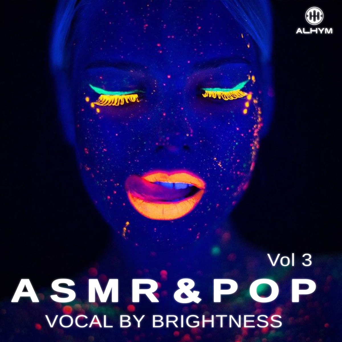 ALHYM Records - ASMR & Pop Vocal Vol 3 Sample Packs Software GUI Artwork